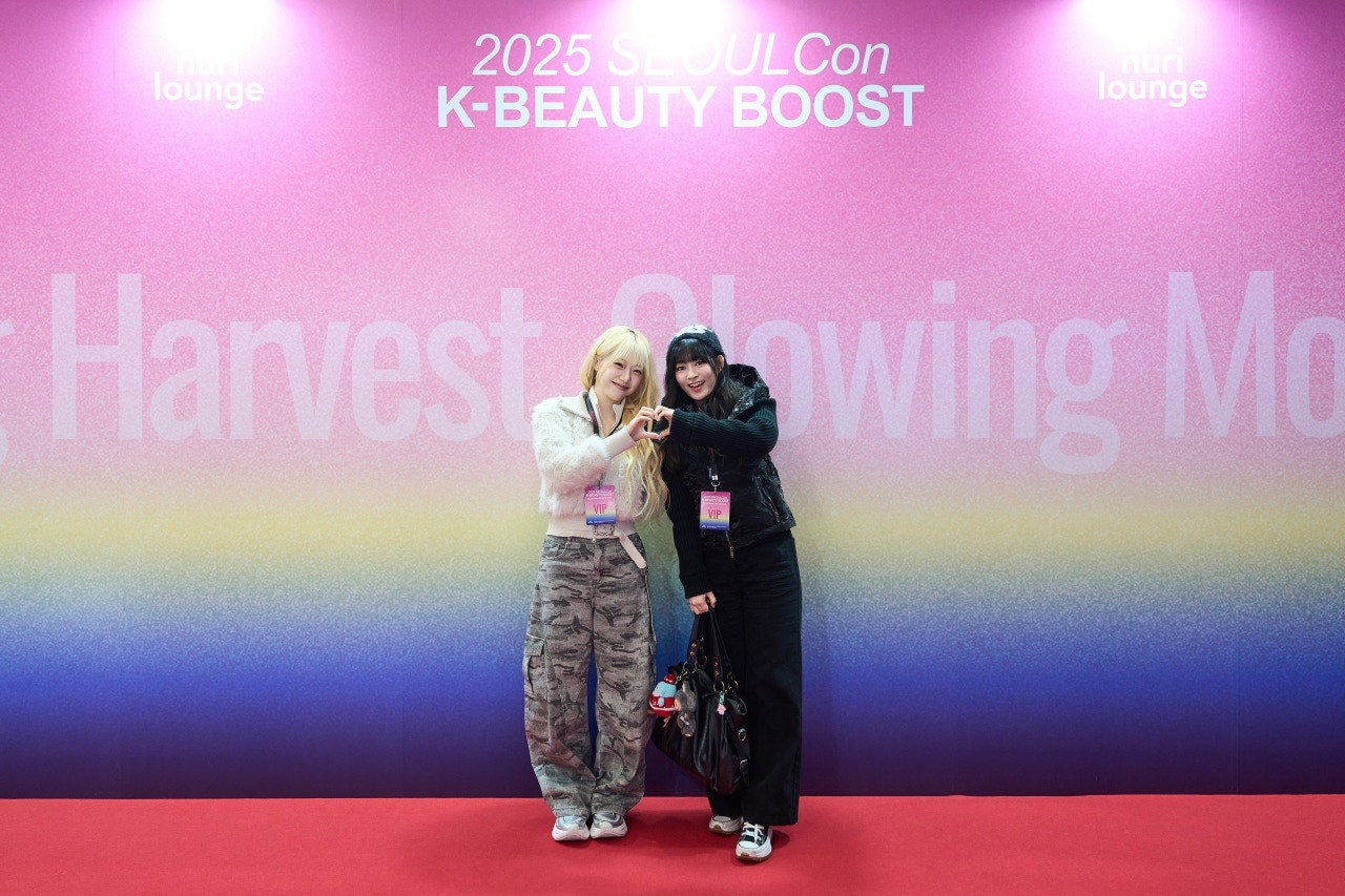 레이턴시 지원·세미, K-뷰티 행사에서 남다른 존재감 608-Image